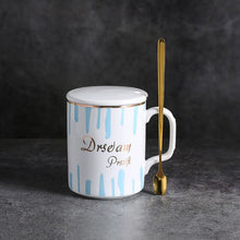 Load image into Gallery viewer, Drinking, Coffee Mugs &amp; More - Fantastic Enamel Print Design Cups