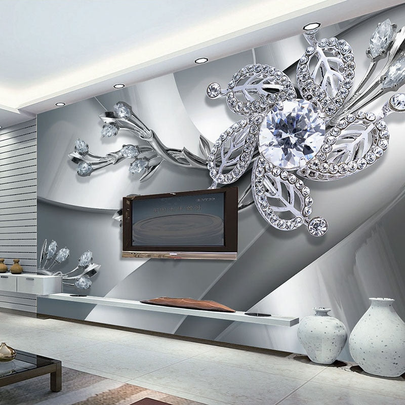 Exquisite 3D Wallpaper Murals – Fine Quality Wall Covering