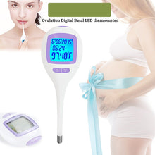 Load image into Gallery viewer, Ovulation Digital Basal LED Thermometer - Ailime Designs