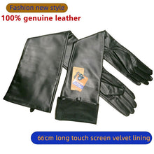 Load image into Gallery viewer, Great Style Women’s Genuine Leather Skin Gloves – Ailime Designs