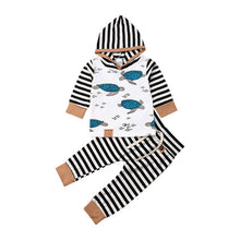 Load image into Gallery viewer, Children&#39;s Styish 2 pc Hoodie Turtle Design Pant Set - Ailime Design