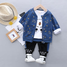 Load image into Gallery viewer, Boy toddler 2pc Pant Sets - Ailime Designs