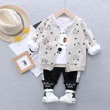 Load image into Gallery viewer, Boy toddler 2pc Pant Sets - Ailime Designs