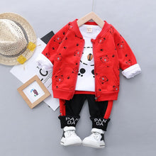 Load image into Gallery viewer, Boy toddler 2pc Pant Sets - Ailime Designs