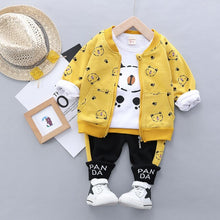 Load image into Gallery viewer, Boy toddler 2pc Pant Sets - Ailime Designs