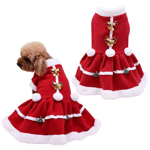 Girl Dog High Style Christmas Dresses – Ailime Designs