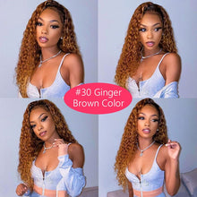 Load image into Gallery viewer, Ginger Lace Front Human Hair Wigs -  Ailime Designs