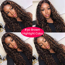 Load image into Gallery viewer, Ginger Lace Front Human Hair Wigs -  Ailime Designs