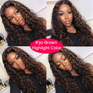 Ginger Lace Front Human Hair Wigs -  Ailime Designs