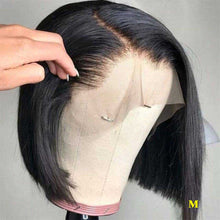 Load image into Gallery viewer, Best Straight Peruvian Style Lace Front Straight Wigs