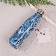 Load image into Gallery viewer, Best Marble Design Stainless Steel Vacuum Thermos - Ailime Designs