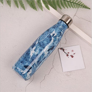 Best Marble Design Stainless Steel Vacuum Thermos - Ailime Designs