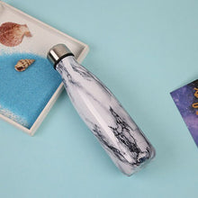 Load image into Gallery viewer, Best Marble Design Stainless Steel Vacuum Thermos - Ailime Designs