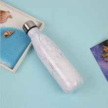 Load image into Gallery viewer, Best Marble Design Stainless Steel Vacuum Thermos - Ailime Designs