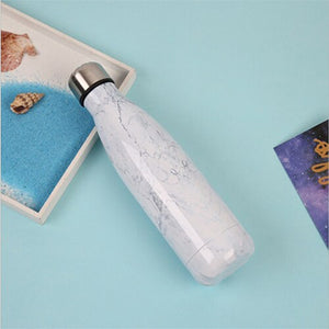 Best Marble Design Stainless Steel Vacuum Thermos - Ailime Designs