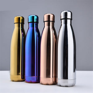 Stainless Steel Vacuum Portable Sports Thermos - Ailime Designs
