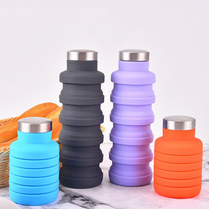 Collapsible Vacuum Portable Sports Thermos - Ailime Designs