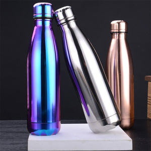 Metallic Gradient Design Stainless Steel Thermos - Ailime Designs