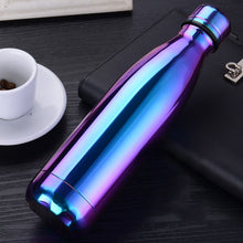 Load image into Gallery viewer, Metallic Gradient Design Stainless Steel Thermos - Ailime Designs