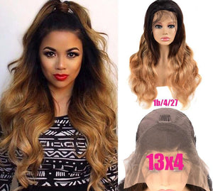 Brazlian Body Wave Lace Front Remy Human Hair Wigs -  Ailime Designs