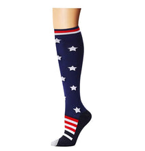 Load image into Gallery viewer, Women&#39;s Long Compression Socks - Ailime Designs