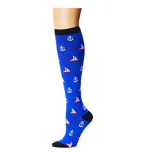 Load image into Gallery viewer, Women&#39;s Long Compression Socks - Ailime Designs