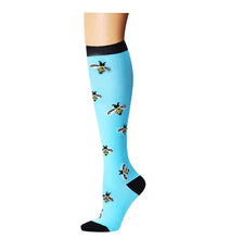 Load image into Gallery viewer, Women&#39;s Long Compression Socks - Ailime Designs