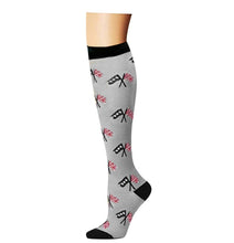 Load image into Gallery viewer, Women&#39;s Long Compression Socks - Ailime Designs