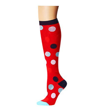 Load image into Gallery viewer, Women&#39;s Long Compression Socks - Ailime Designs