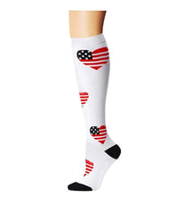 Load image into Gallery viewer, Women&#39;s Long Compression Socks - Ailime Designs