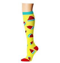 Load image into Gallery viewer, Women&#39;s Long Compression Socks - Ailime Designs