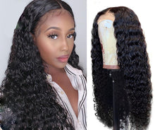 Load image into Gallery viewer, Brazilian Deep Wave Lace Front Human Hair Wigs -  Ailime Designs