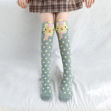 Load image into Gallery viewer, Children’s Character Print Design Knee High Socks - Ailime Designs