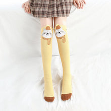 Load image into Gallery viewer, Children’s Character Print Design Knee High Socks - Ailime Designs