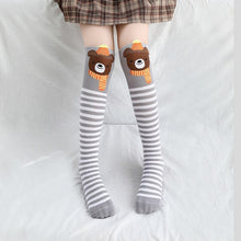 Load image into Gallery viewer, Children’s Character Print Design Knee High Socks - Ailime Designs