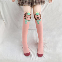 Load image into Gallery viewer, Children’s Character Print Design Knee High Socks - Ailime Designs