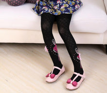 Load image into Gallery viewer, Cute Sweet Character Print Design Girl&#39;s Pantyhose - Ailime Designs