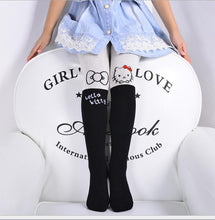 Load image into Gallery viewer, Cute Sweet Character Print Design Girl&#39;s Pantyhose - Ailime Designs