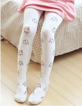 Load image into Gallery viewer, Cute Sweet Character Print Design Girl&#39;s Pantyhose - Ailime Designs