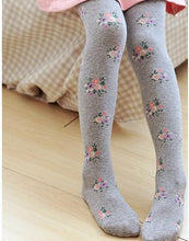 Load image into Gallery viewer, Cute Sweet Character Print Design Girl&#39;s Pantyhose - Ailime Designs