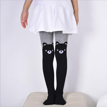 Load image into Gallery viewer, Cute Sweet Character Print Design Girl&#39;s Pantyhose - Ailime Designs