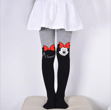 Load image into Gallery viewer, Cute Sweet Character Print Design Girl&#39;s Pantyhose - Ailime Designs