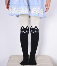 Load image into Gallery viewer, Cute Sweet Character Print Design Girl&#39;s Pantyhose - Ailime Designs