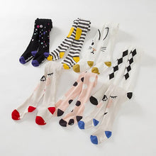 Load image into Gallery viewer, Cool Fancy Footwork Stretch Tights For Children - Ailime Designs