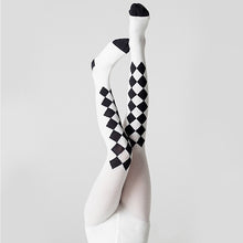 Load image into Gallery viewer, Cool Fancy Footwork Stretch Tights For Children - Ailime Designs