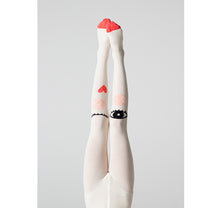 Load image into Gallery viewer, Cool Fancy Footwork Stretch Tights For Children - Ailime Designs