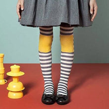 Load image into Gallery viewer, Cool Fancy Footwork Stretch Tights For Children - Ailime Designs