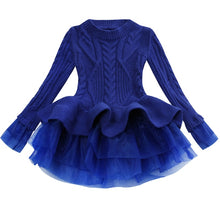 Load image into Gallery viewer, Girl’s Red Hot Stylish Fashion Apparel - Children Tulle Ruffle Dresses