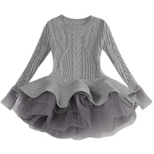 Load image into Gallery viewer, Girl’s Red Hot Stylish Fashion Apparel - Children Tulle Ruffle Dresses