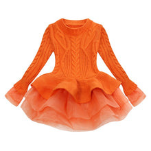 Load image into Gallery viewer, Girl’s Red Hot Stylish Fashion Apparel - Children Tulle Ruffle Dresses